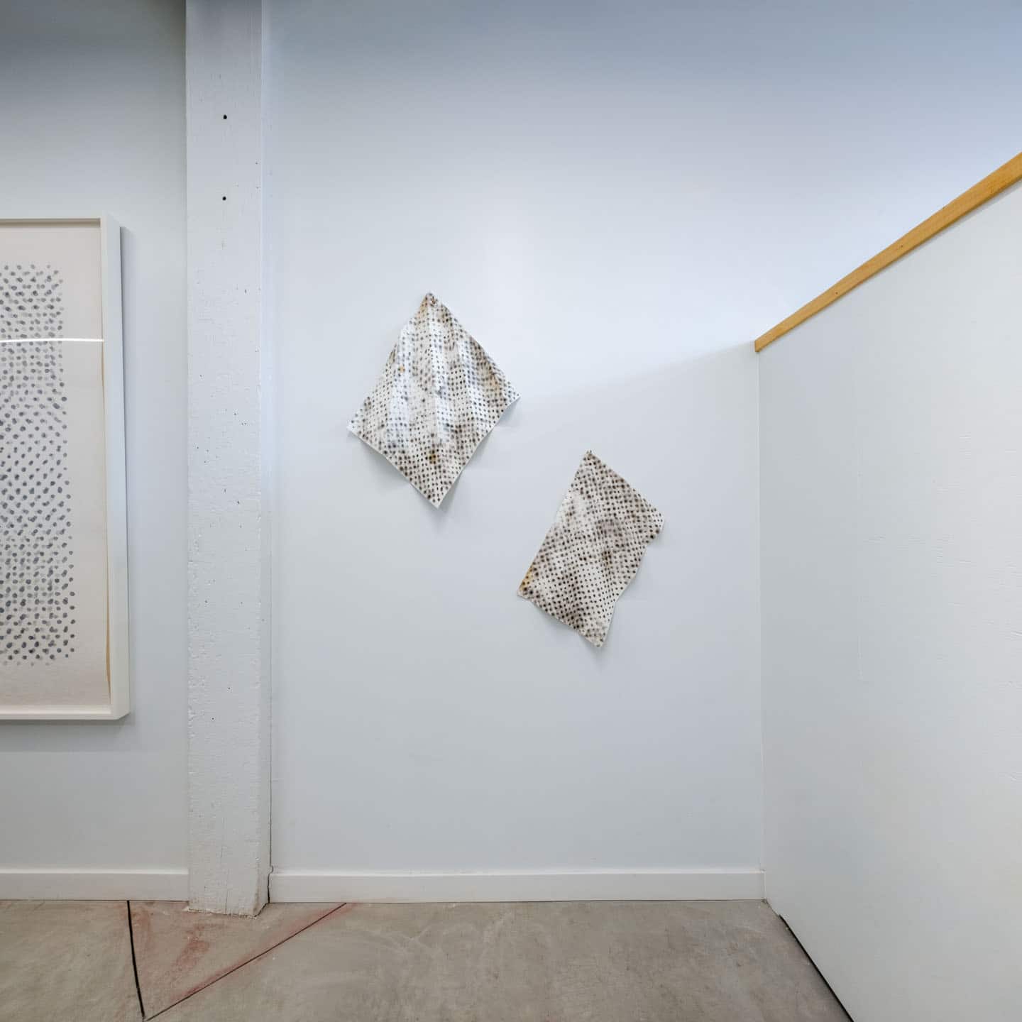 Kristiina Lahde and Adam David Brown 'Double Vision' at NAMARA projects